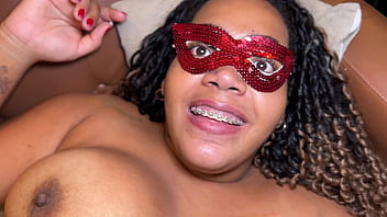 Chubby married woman with a husband who knows (and likes)