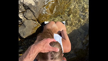 I suddenly wanted to give my boyfriend a risky blowjob