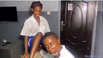 Petite squirting pussy student fucks bbc teacher in office