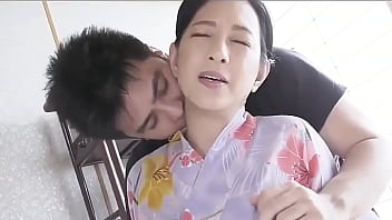 Asian MiLF get fucked in the ass for the first