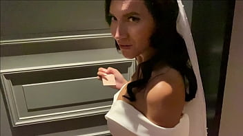 The bride cheated on her husband on her wedding day
