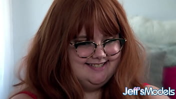 Chubby Redhead Allie Sparks Gets Lost in Her Own BBC