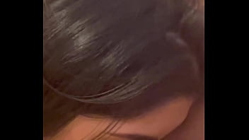 INTENSE SLOPPY RIMJOB BLOWJOB - Petite Latina Gostosa Deepthroat Cowgirl