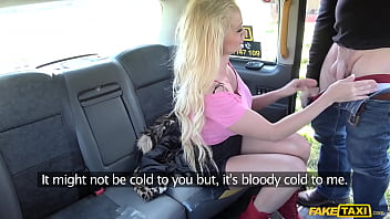 Fake Taxi Big Tits Blonde Bombshell Cindy Sun Fucked in