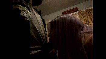 Married Neighbor sucks BBC then swallows load while hubby at