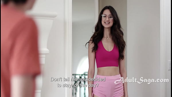 Stepsister's Specs Switched And She Can't See