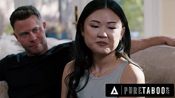 PURE TABOO Shocked Lulu Chu Discovers BDSM Sex Tape From