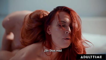 ADULT TIME - Aidra Fox Seduces Bestie Kenna James For