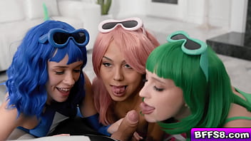 Laney Grey Bianca Bangs and Khloe Kingsley wants Elias Cash