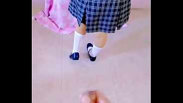 Okay, Professor, I'll let you rub my ass and my