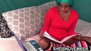 Skinny Nerdy Gothic Freak Sheisnovember Gave Step Father Point Of