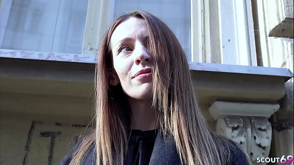 GERMAN SCOUT - SKINNY UKRAINIAN MILF JULIA PICKUP AND ROUGH