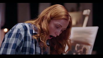 Horny sculptor brings to life a girl with the perfect