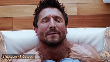 (Britney Light) Invites Her Friend's Dad For A Massage Before