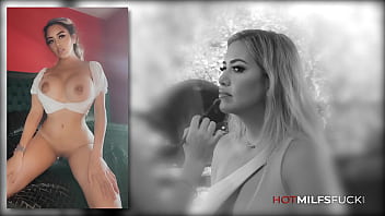 Sexy MILF Caitlin Bell First Sex On Camera Orgasms While