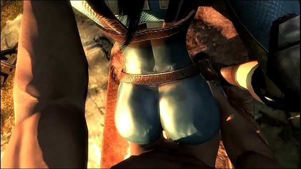 Jessica The Vault Girl Gets Fucked Hard in Jumpsuit Skyrim