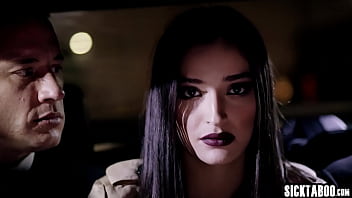 Sexy teen Emily Willis enjoyed rough threesome by Danny Mountain