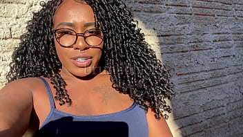 JOI - Young black girl enjoying herself while masturbating her