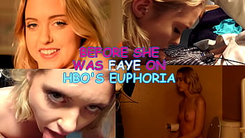 Before she was faye on the hbo teen drama euphoria