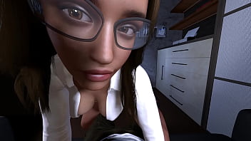 Hot Sex With a Secretary l 3D animation Hentai