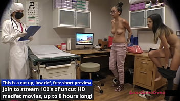 The Pre Employment Physical - Angel Santana and Aria Nicole