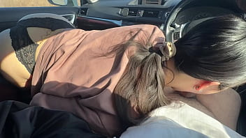 Fucked a friend who has a boyfriend in the car