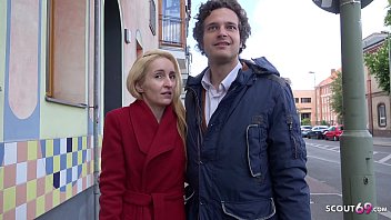 GERMAN SCOUT - ROUGH ANAL FOR SKINNY MILF AT STREET