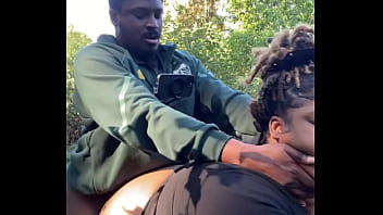 I love wearing no panties under a sundress so he