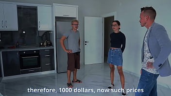 The Husband watches his Wife being Fucked by a realtor