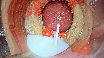 Cumming on Your Cock with Camera Inside Pussy - ASMR