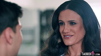 In the future MILF stepmom Penny Barber hung up in