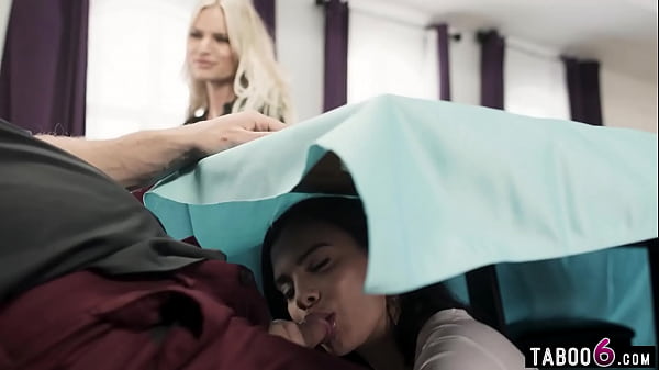 Cheating accountant husband in a love triangle with client Violet