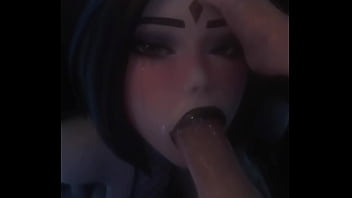 Raven's Night Out - Teen Titans Raven Hentai Compilation