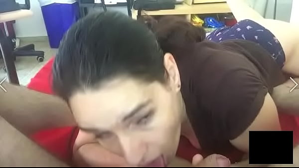 Cant resist to cum in her throat