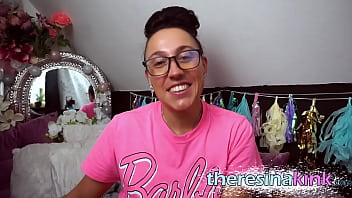 Deepthroat and anal training for sub