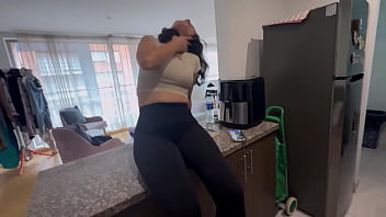 I felt very hot and decided to record myself to