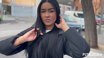 PutaLocura - The big-assed Venezuelan Ambar Bunny is caught and