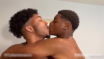 Muscular black guys fucking hard