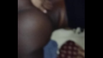 Christina talking with husband while i waited from behind to