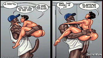 Art Class season #2 ep#4 - 2 Big Black Cocks