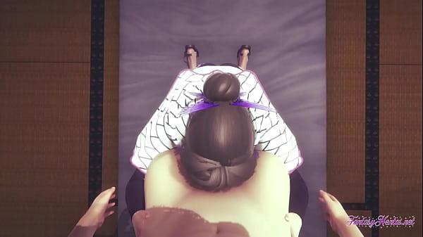 Kimetsu no Yaiba Hentai - POV Shinobu Porn - Japanese