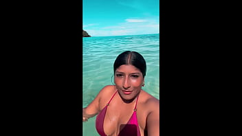 Ebony black woman loves a stranger's cock