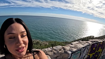 Fucking a Finnish tourist! After this scene she became a