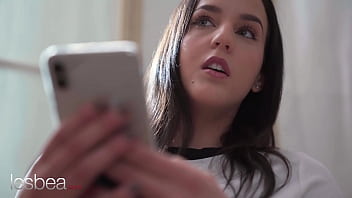 Lesbea Redhead lesbian Katy Rose girlfriend Betzz caught cheating scissoring