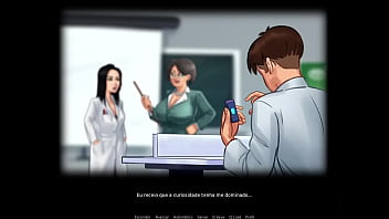 Summertime Saga ep 95 - I made the teacher cum