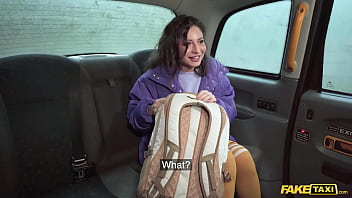 Fake Taxi MILF offers her SHAVEN pussy to pay for