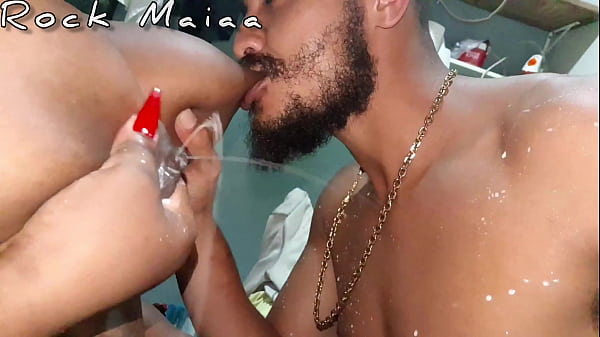 Water Take a bath in milk! Fist, adult breastfeeding, big