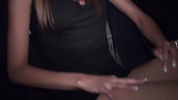 Dogging with a gorgeous teen girl and anonymous guys Part