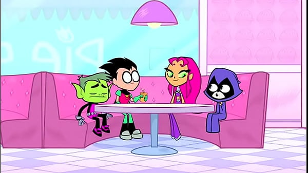 The Teen Titans - We Love Pie