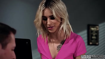 Petite student gets fucked by a teacher